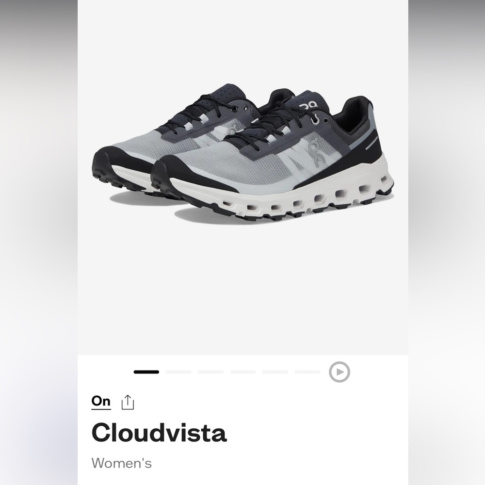On Cloudvista shoes
